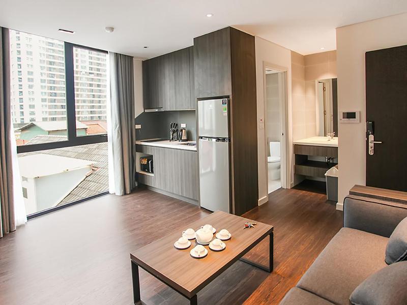 3 - Luxury In Tay Ho Street Appartement Hanoï